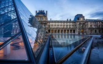 The Louvre Wallpaper X Net
