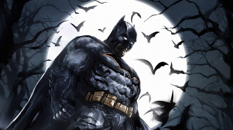 X Batman Wallpaper