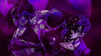 Purple Haze Jojo S Bizarre Adventure HD Wallpaper