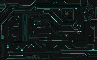 Circuit Board Mac Wallpaper
