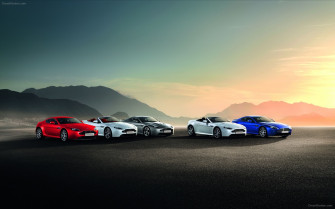 Exotic Car Background Wallpaper