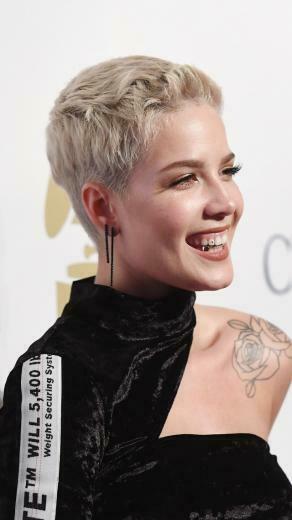 Wallpaper Halsey Ashley Frangipane Photo 5k Music