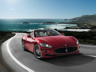 Maserati Grancabrio Sport Wallpaper Car Walls