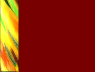 Fall Colors Edge Powerpoint Background Template By Misspowerpoint