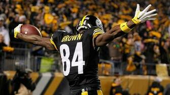 Pittsburgh Steelers Antonio Brown Wallpaper Picserio