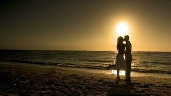 Kissing Wallpaper HD