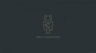 Make It Asymmetrical Wallpaper Red Teams