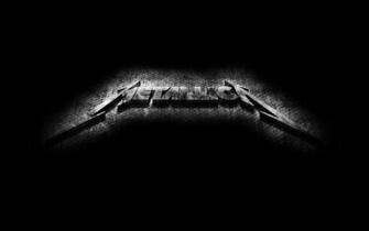 Black Music Metallica Heavy Metal Logos Bands Wallpaper