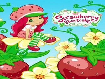 Strawberry Shortcake Wallpaper Jpg