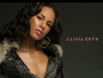 Alicia Keys Hot HD Wallpaper