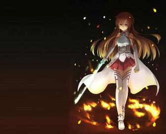 Yuuki Asuna High Quality And Resolution Wallpaper On
