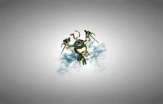 Ninja Turtles Teenage Mutant Wallpaper Minimalism