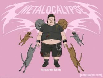 Metalocalypse Wallpaper