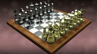 Chess Board Wallpaper