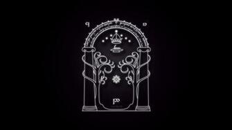 HD Wallpaper The Lord Of Rings Gates Moria