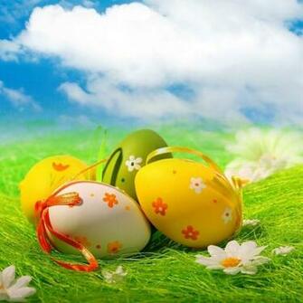 3d Happy Easter Live Wallpaper Screenshot