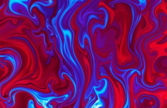 Red And Blue Fire Wallpaper