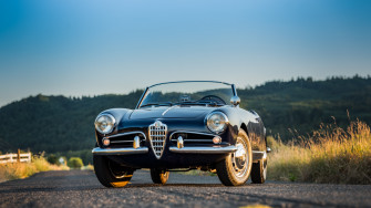 Alfa Romeo Giulietta Spider