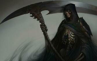Scary Grim Reaper Wallpaper