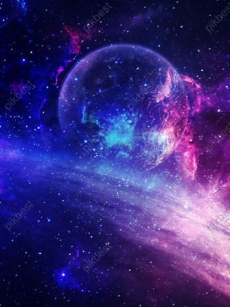 Cool Starry Sky Background Image Background Psd