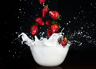 Details Strawberry Milk Wallpaper Super Hot