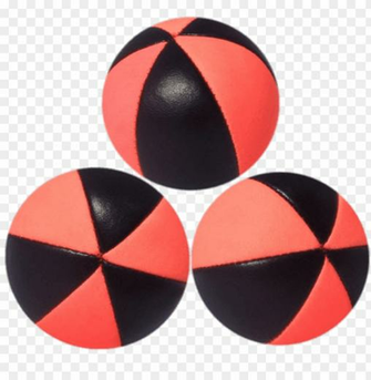 Two Coloured Juggling Balls Png Image Background Toppng