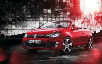 Volkswagen Golf Gti Cabriolet Wallpaper Car