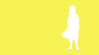 Minimalist Wallpaper Anime Minato By