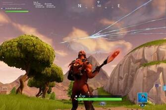 Fortnite S Rocket Launch Created A Dimensional Rift In The Sky