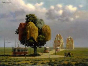 Surreal Art HD Wallpaper