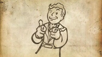 Fallout Vault Boy HD Wallpaper Hq Desktop