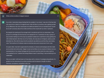 Chatgpt Can Replicate The Tropes Of Asian Diaspora Food Writing