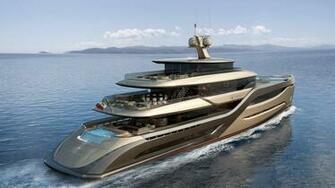 Yacht Wallpaper