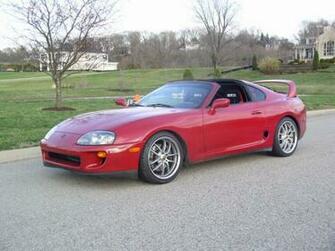 Toyota Supra Wallpaper Background