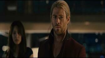Chris Hemsworth As Thor In New Hollywood Movie The