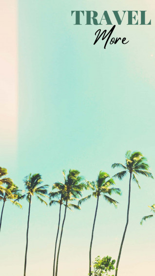 Travel Aesthetic Phone Wallpaper