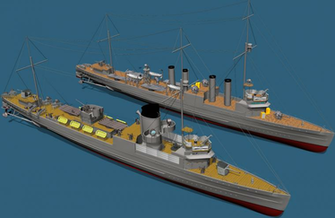 Wickes Class Upgrade By 1wyrmshadow1