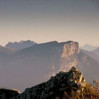 French Alps iPad Wallpaper