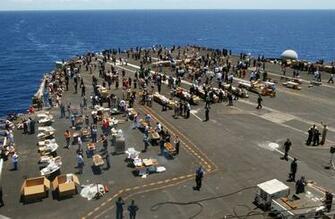 Image Tag Us Navy Sailors Aboard Uss Nimitz Aircraft Carrier