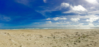Took This Photo Of Footbridge Beach In Ogunquit Maine 4k Wallpaper