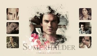 Wallpaper Ian Somerhalder Pedido Karlivery By Omgkltzedition On