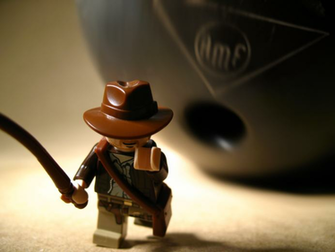 Full Size More Lego Indiana Jones Wallpaper
