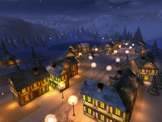 Animated Christmas Wallpaper Screensavers 3d