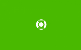 Green Lantern Comics Logo Minimal HD Wallpaper Hq