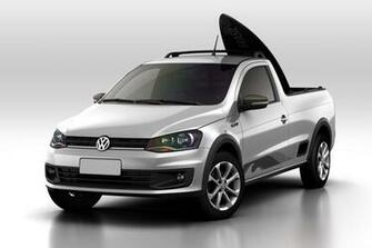 Volkswagen Saveiro 4k Ultra HD Wallpaper Background Image