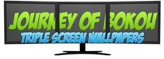 Triple Monitor Background Is The Largest Dedicated