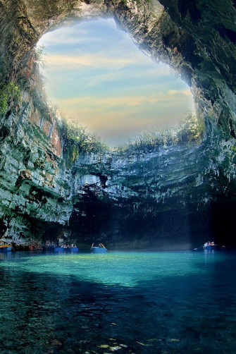 Greece Ionian Islands Wallpaper Travel Nature iPhone