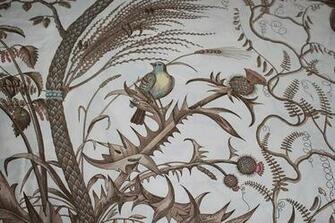 Brunschweig Fils Bird Thistle 1920s Maybe Some New Living Room