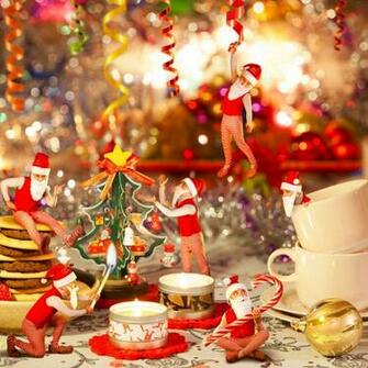 Merry Christmas iPad Air Wallpaper