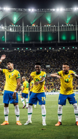 Brazil Team Wallpaper HD
